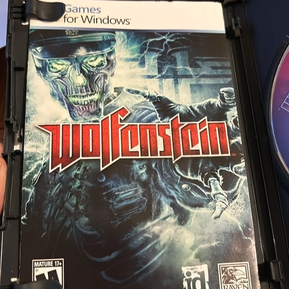 Wolfenstein PC DVD Game For Windows Battle Evil And Unexpected Foes Action